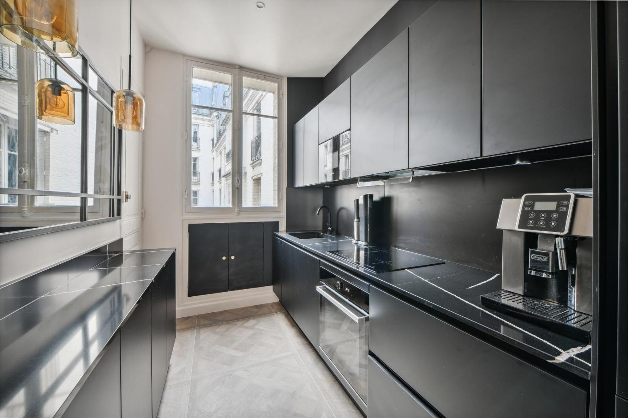 Appartement Charming And Cosy In Center Parijs